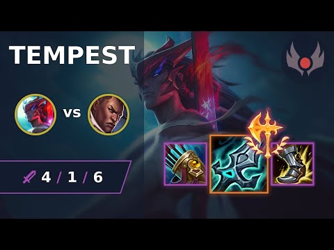 [ Tempest ] Yone MID vs Lucian | NA GRANDMASTER | LOL Season 2024