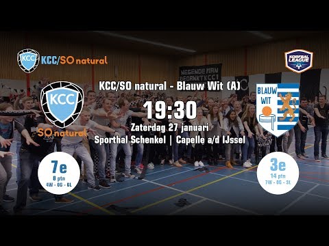 KCC/SO natural - Blauw-Wit (A)