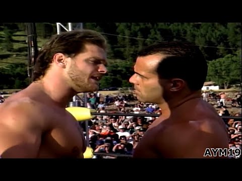 Chris Benoit vs Dean Malenko Hog Wild 1996 Highlights