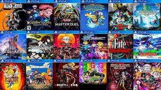 Top 20 Best PS4 ANIME Games (Updated 2026)