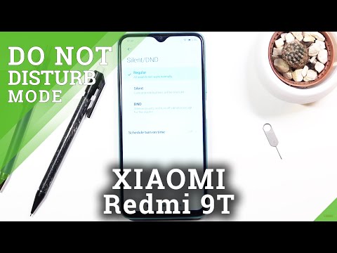 How to Activate Do Not Disturb Mode on XIAOMI Redmi 9T – Limit Distractions
