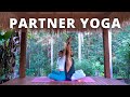 PARTNER YOGA Gentle Fun For All Levels Ashley Freeman Xavier Rudd