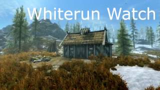 Whiterun Watch - Player Home Mod - Skyrim Special Edition