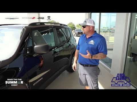 VEHICLE REVIEW: 2022 JEEP Renegade