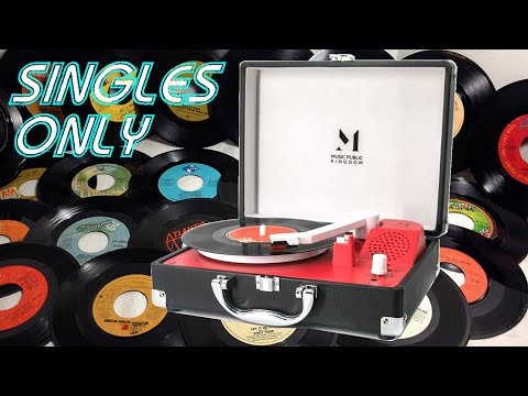 For Singles Only - A $29 toy record player for 7" & smaller records