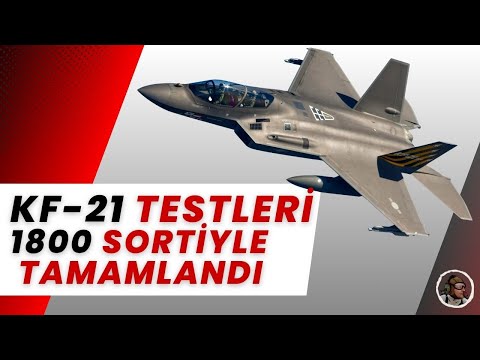 KF-21 tests completed with 1800 sorties.