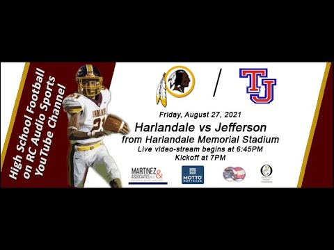 Harlandale vs Jefferson (August 27, 2021)