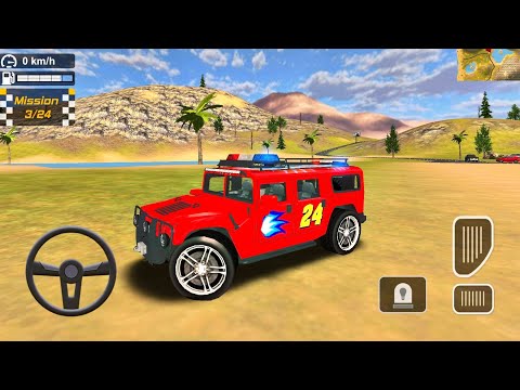 Police Car Chase Driving Simulator | Police Car Drive For City Patrolling | Android GamePlay