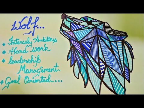 Draw geometrical shapes || Geometric design drawing easy 3d || shorts || BWB || 3d drawing