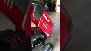 Troy-bilt bronco tractor mower won&#39;t start, makes this noise