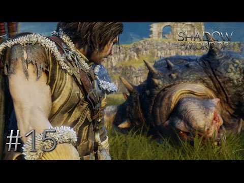 Middle-Earth - Shadow of Mordor Gameplay Walkthrough 1080p (PC) - Part 15 No Commentary