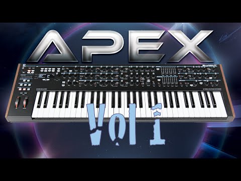 APEX Vol 1 - Novation Summit - Patches 33 to 48 - Dual Layer Stacks & Splits.
