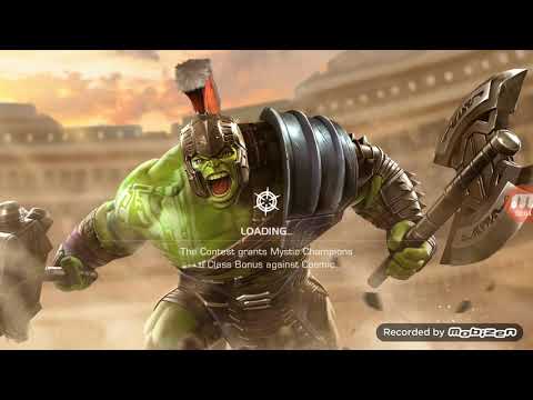 Final act 5.4 ultron boss battle