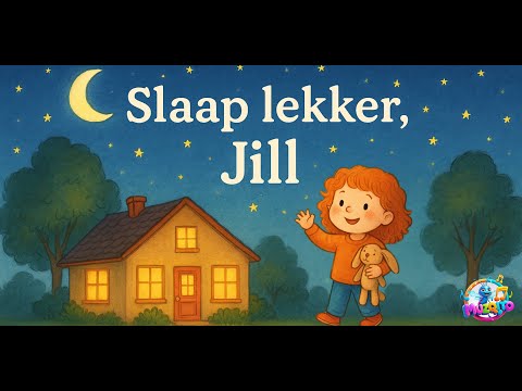 Jill gaat slapen – Rustig voorleesboek voor het slapengaan | Bedtijdverhaal voor peuters Prentenboek