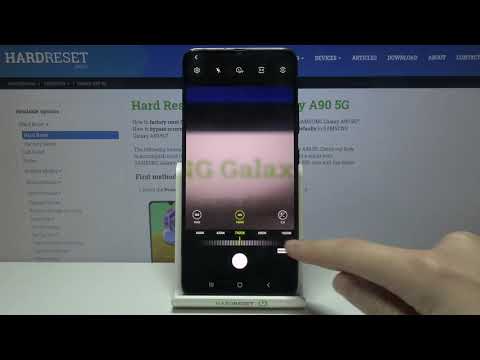How to Use Camera Pro Mode in SAMSUNG Galaxy A90 5G – Advanced Camera Features