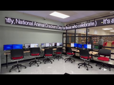 NJ Paterson’s New State Of the Art Stock Market Room
