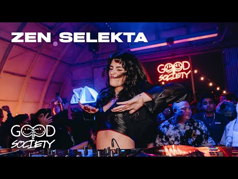 Zen Selekta THROWS DOWN in an Airplane Hangar at Good Society