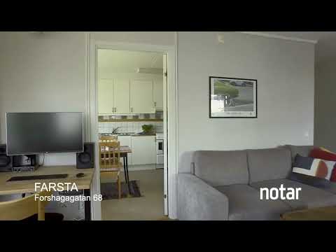 - 2:a · 66m2 - Farsta - Centrum : Via Notar mäklare Farsta, Sköndal, Skogås & Trångsund