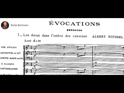 Albert Roussel -  Évocations, Op. 15 (1911)