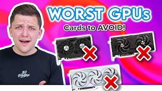 5 GPUs to AVOID Buying in 2025! ❌ [Don't Buy These GPUs...]