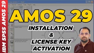 How to Install & Activate SPSS AMS 29 Software | Step-by-Step Guide