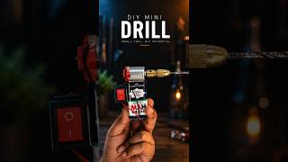 Diy Mini Drilling machine project #trendingshorts #shortsviral #viralshort #shorts #shortsfeed