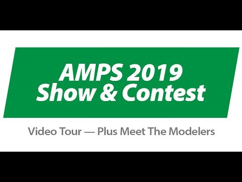 Video: See Fantastic Models At The AMPS 2019 Show & Contest