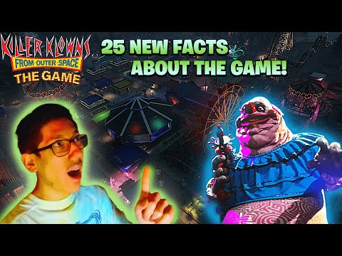 Killer Klowns From Outer Space The Game | 25 New Facts About The Game! |