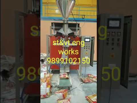 Automatic Flour Pouch Packing Machine