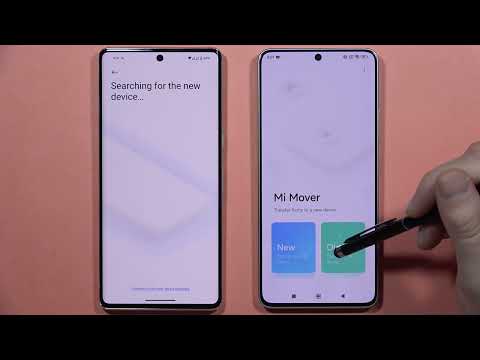 POCO X6 Pro: Transfer All Data from Old Phone to New POCO X6 Pro 5G - Send Images, Videos, Contacts