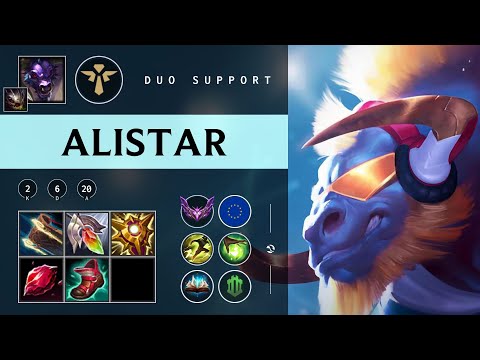 Alistar Support vs Sejuani - EUW Master Patch 25.24