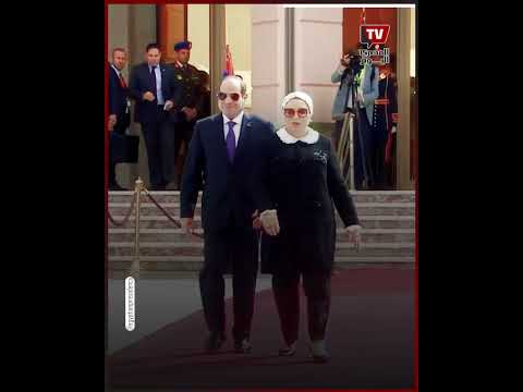 السيسي يستقبل أردوغان في مطار القاهرة