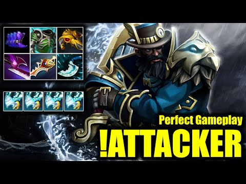 🔥 PERFECT KUNKKA GAMEPLAY - !Attacker - 14-0 - DOTA 2 Pro Game Highlights