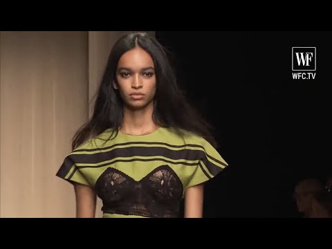 Genny spring-summer 2020 Milan fashion week