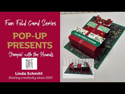 Fun Fold Series: Pop-Up Presents