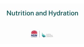 Nutrition and hydration