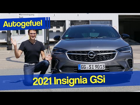 2021 Insignia GSi REVIEW Opel Vauxhall Insignia facelift - Autogefuel