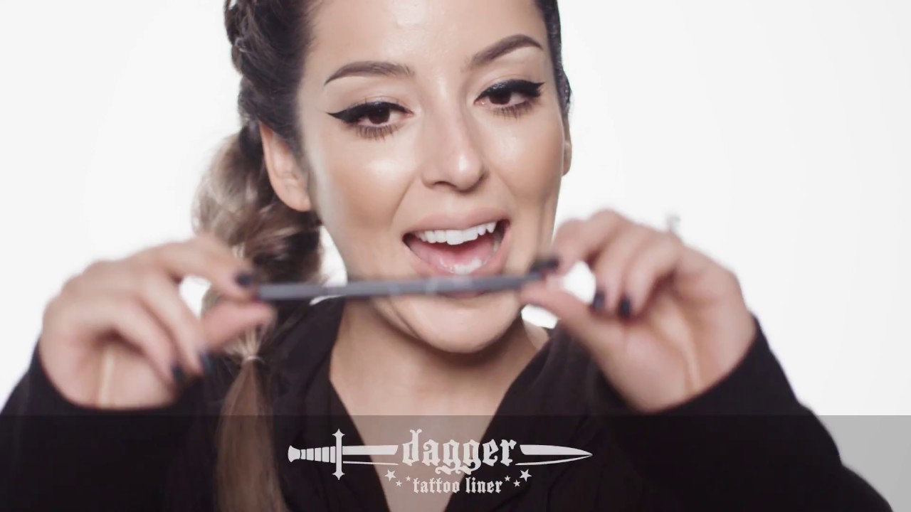 dagger eyeliner