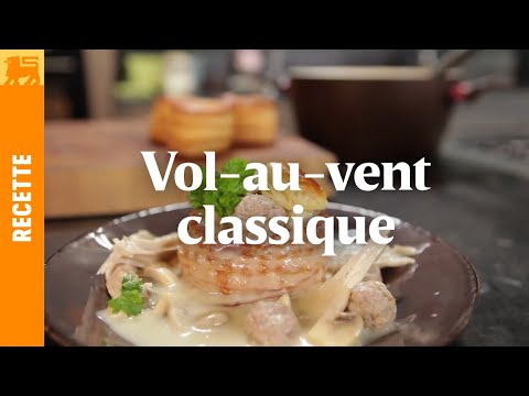 Vol-au-vent classique