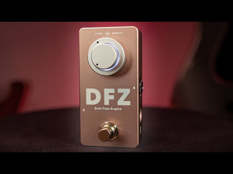 Darkglass Electronics DFZ2 Dual Fuzz 2020s USA image 13