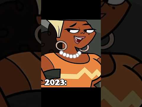 | leshawna 15 years later! 💋| #totaldrama #edit #slay #foryou #capcut #totaldramaisland #cartoon