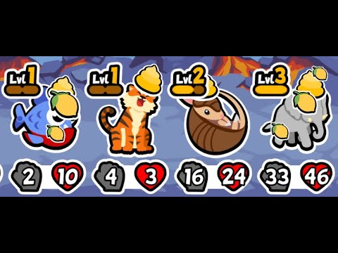 The Regeneration Squad (Super Auto Pets)