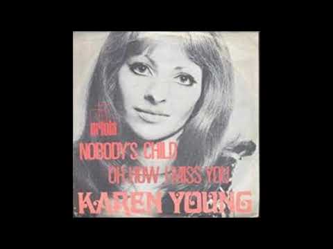 Karen Young, Oh how I miss you, Single 1969