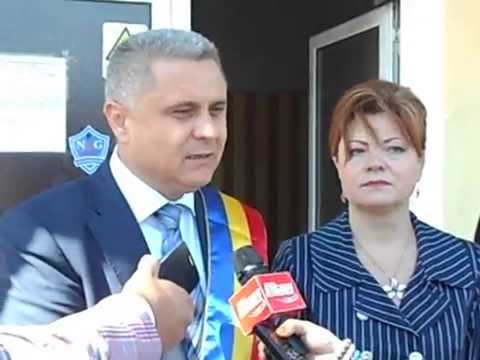 bradesti,primar,ion racareanu,tarnita,stanica,evidenta persoanei,carti identitate,inaugurare