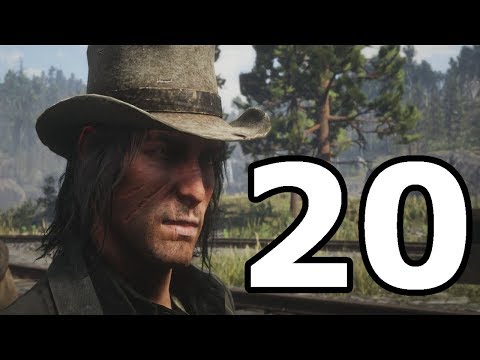 Red Dead Redemption 2 Walkthrough Part 20 - No Commentary Playthrough (PS4)