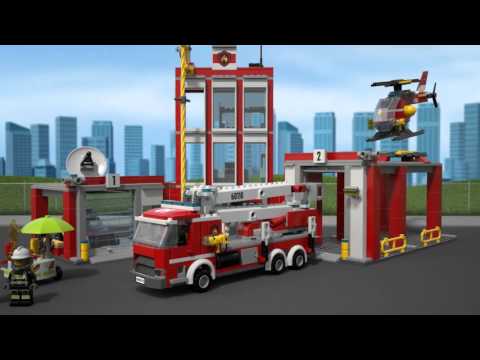 LEGO® City - 60110 Hasičská stanice