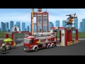 Stavebnica Lego LEGO® City 60110 Hasičská stanica