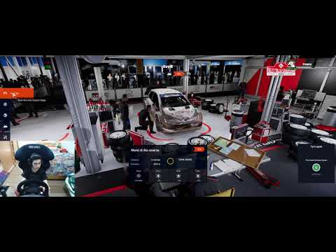 My WRC Esports Winning Run -Rally Italia Sardegna 2021 season