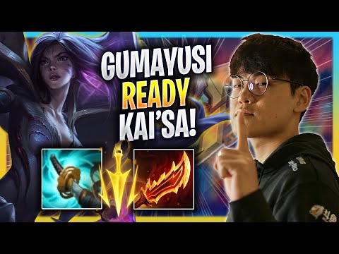 GUMAYUSI IS READY FOR KAI'SA! - T1 Gumayusi Plays Kai'sa ADC vs Zeri! | Season 2023