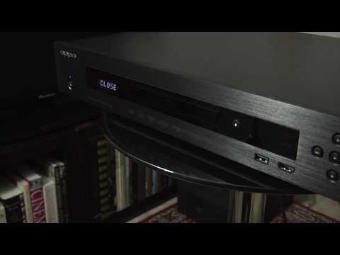 Oppo BDP103D 3D Blu-ray Player with Darbee Processing Review